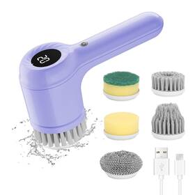 Kcl0900 Ksoia Electric Spin Scrubber Power Cordless Shower For