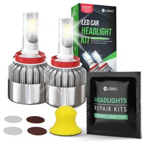 Kubeo 295199008096 Ceramic Headlight Restoration Kit 3 Easy Steps No Power Tools Advanced