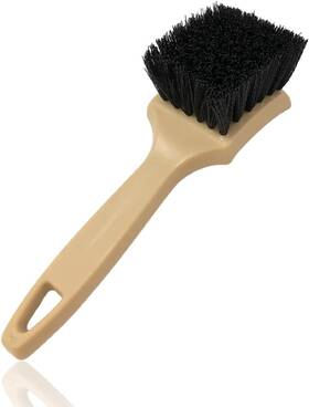 Kvaey-3578cc Kvaey Car Carpet Cleaning Brush Wheel Hub Scrub Floor Mat With S