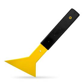 Kvaey-3637wt Kvaey Window Tint Squeegee Long Handle Triangle Scraper Vinyl Wrapping Tool