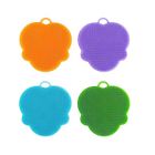 Kw-ds03 Kichwit Silicone Dish Sponges Scratch Free Scrubber Antibacterial Sp