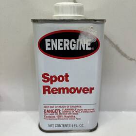 L&f Products 019200004411 Rare Vintage Energine Spot Remover Handy Cleaning Fluid 8oz Can Partial 2/3 Full