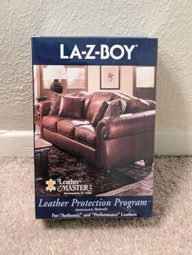 La-z-boy 648951033335 Stainsafe Leather Protection Program Cleaning Kit New Sealed