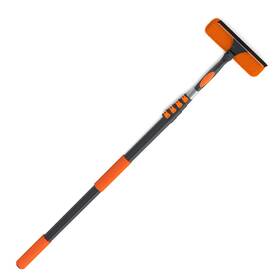 Laanpole 717373070546 26ft Window Squeegee With Extension Pole 2-in-1 For