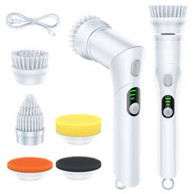 Ks-2633 Labigo Electric Spin Scrubber La5 Mini Bathroom Shower For Cleani