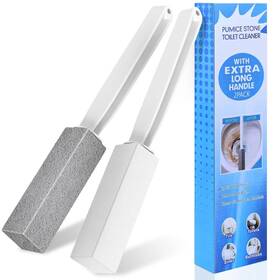 Sht006-00001 Laiyeoy Toilet Bowl Cleaner Pumice Stone -hard Water Stain Remover Powerfully Remove