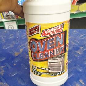 25344 Las Totally Awesome Heavy Duty Oven Cleaner Tough On Grease Spray 40 Fl Oz