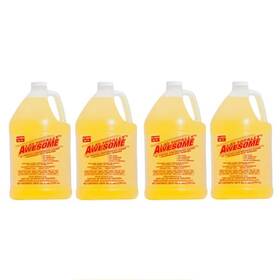 Las Totally Awesome 400825001600 1 Gal. All-purpose Cleaner Concentrate 4-pack