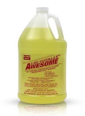 Las Totally Awesome 722429128027 All-purpose Concentrated Cleaner 128 Oz 1 Pack Refill Heavy Duty Multi-s
