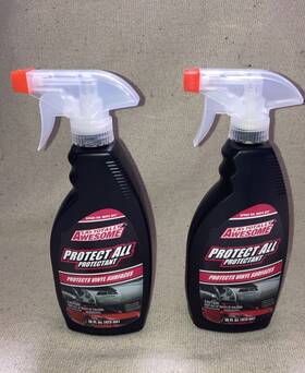 Las Totally Awesome 722429161192 2 Pack Protect All Protectant Protects Vinyl Rubber 16oz Ea