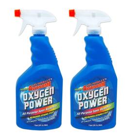 Las Totally Awesome 722429320810 2 Oxygen Power All Purpose Spot Remover Bottles Of 32 Oz Size