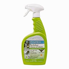 St328-0624-11 Laticrete Stonetech Revitalizer Cleaner And Protector For Natural Stone Granite 24 Oz