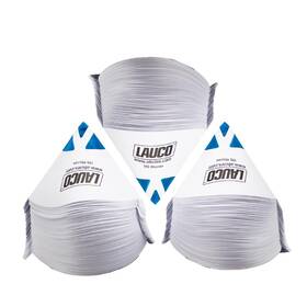 09061-parent Lauco Premium 1000 Pack Of Paint Strainers With Fine 190 Micron Filter Tips -