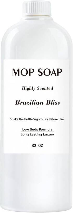 Launary 445037915973 Mop Soap Highly Scented Fragrance Long Lasting Luxury Floor Cleaner For Hardwoo