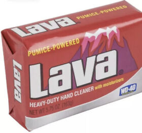 Lava Soap Heavy-duty Hand Cleaner Pumice Powered 5.75 Oz 10