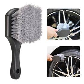 Cls01 Lcwyorh Tire Brush Wheel Cleaner Soft Bristle Cleaning Car Wash Cle