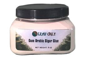 Leaf Only 850803004190 Gum Arabic Cigar Glue For Rolling And Repair - Plant-based Food Smoke Safe