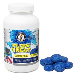 Hg-flowtreat-200 Leak Saver Hvac Guys Flow Treat Tabs - 200 Tablets Ac Drain Line Cleaner Preven