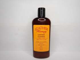 Leather Honey 857834002119 Cleaner 8oz - Cleans Restores Vinyl Auto Interior Seats Shoes