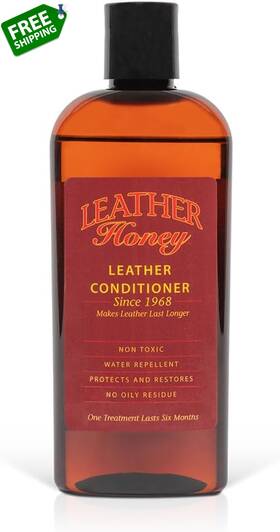 Lhhp1001 Leather Honey Conditioner Non-toxic And Made In The Usa Since 1968. Prote