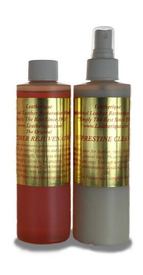 Ropc-8 Leatherique Restoration Products Rejuvenator Prestine Clean Pair 8oz