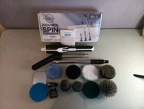 Ymg-820 Leebein White Electric Spin Scrubber 2024 New With