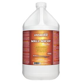 Legend Brands 847136003501 Unsmoke Wall Wash With Biosolv Multipurpose Degreaser For Walls And Smoke Dam