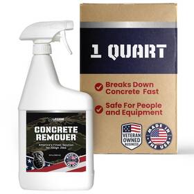 Gen2-1qrt Legion Chemicals Heavy Concrete Remover Dried And Cement Dissolver Non-corrosive Bi