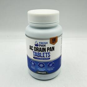 Lemant00003 Lemant 199284653863 Ac Drain Pan Tablets - 100 Count For Clean Fresh Condensate Flow 4-year Supply