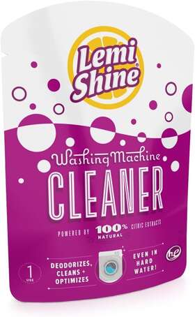 Lemi Shine 703074002542 Washing Machine Cleaner Restore Performance Biodegradable