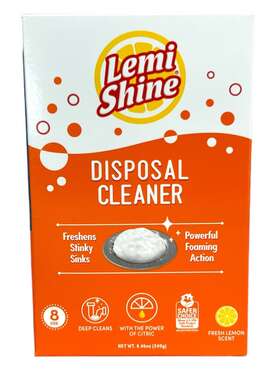 Lemi Shine 703074003082 Disposal Cleaner 8 Uses 8.46 Oz