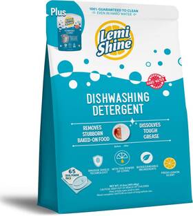 Lemi Shine 705353387067 Natural Dishwasher Detergent Pods Cleaner 1 Ct All-in