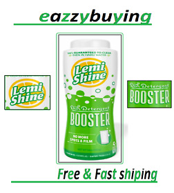 010224006 Lemi Shine Dish Detergent Booster Gets Rid Of Hard Water Spots 24 Oz