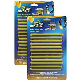 8541814329 Lemon Scent Bio-flow Drain Strips Cleaner And Deodorizer Garbage