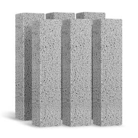 Lenicany 331543641124 6pack Pumice Stone For Toilet Cleaning Bowl Stickpowerfully Cleans H
