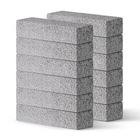 Lenicany 744110385083 12pack Pumice Stone For Toilet Cleaning Bowl Stick Powerfully Cleans Hard Water