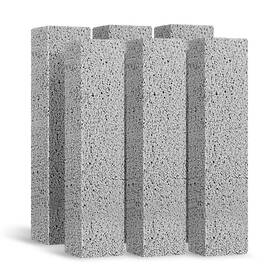 Lenicany Fushi-6 6pack Pumice Stone For Toilet Cleaning Bowl 6 Count Pack Of 1 A-6