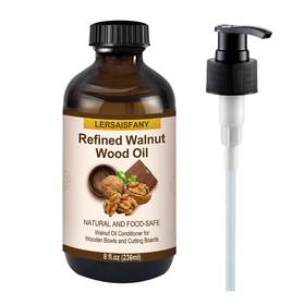 Yl02 Lersaisfany Walnut Wood Oil Bowl Conditioner For Wooden Cutting Board And Bow