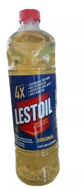 Lestoil 044600020808 Original Heavy Duty Multi-purpose Degreaser Cleaner 28oz