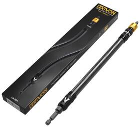 Lx-501 Lexivon Drill Bit Holder 12-inch Flexible Extension Quick-release With 1/4-inch