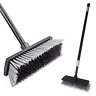 Lh167-landhope Landhope Land Hope Hard Bristle Deck Broom Adjustable 824007629633