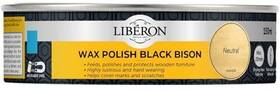 Lib Ron 282390090626 Liberon Black Bison Paste Wax 150 Ml Neutral