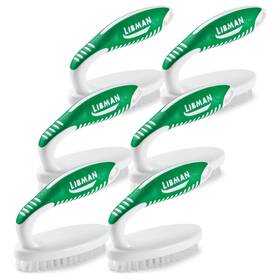 0014006 Libman Commercial Hand And Nail Brush Case Of 6