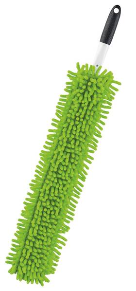 Libman 071736001555 155 Green Handheld Commercial Flexible Microfiber Duster 18 L X 3 W Inch