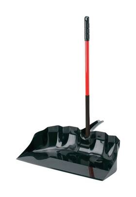Libman 071736009292 Wide Mouth Polypropylene Stand-up Dust Pan 22 Inch W Pack Of 3