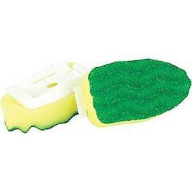 Libman 071736011356 01135 3 1/4 Inch All-purpose Scrubbing Refills 2 Pack