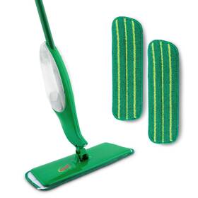 Libman 071736013602 Freedom Spray Mop Kit Microfiber Household Essentials Hardwood Floo