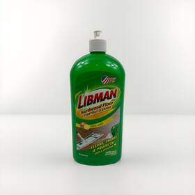 Libman 071736020655 2065 Hardwood Floor Everyday Cleaner With Squeeze Bottle 32 Fl Oz