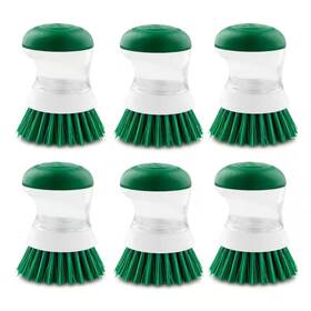 Libman 744110888133 Dishwashing Palm Brush 6-pack