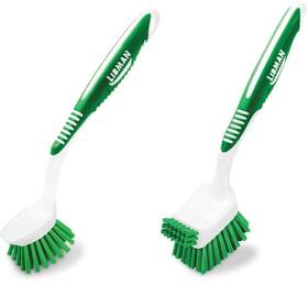 Libman 789603914791 Dish Brush For Dishes Vegetable Fruit Cleaning Washing Kitchen Se